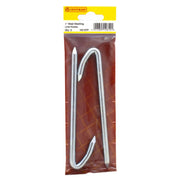 150mm ZP Steel Washing Line Hook (Pack of 2) - Pack of 5