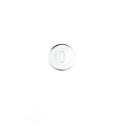 51mm CP Key Hole Escutcheon 1PR - Pack of 5