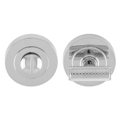Syntax Turn & Release On Concealed Fix Round Rose - Polished Chrome