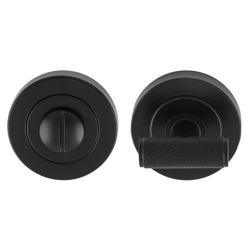 Syntax Turn & Release On Concealed Fix Round Rose - Matt Black
