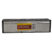 Sleeve Telescopic Letter Plate, Chrome, 265mm x 70mm - Pack of 5