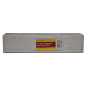 uPVC Telescopic Letter Plate, White, 305mm - Pack of 5