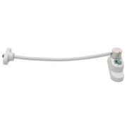 Cable Window Restrictor, White, 200mm - Pack of 5