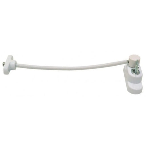 Cable Window Restrictor, White, 200mm - Pack of 5