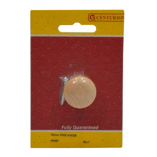 Pine Knobs, 30mm Dia. - Pack of 5