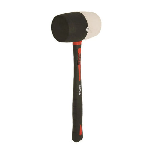 Hilka 16oz Double Rubber Mallet - Pack of 6