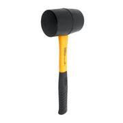 Black Head Fibreglass Rubber Mallets - Pack of 6