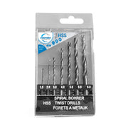 ProTask Metric High Speed Twist Drill Bit 7 piece Set - Pack of 5