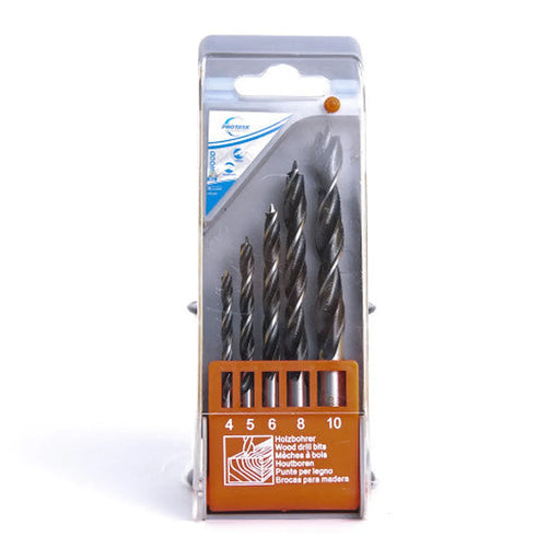 Protask 5 piece Wood Drill Bit Set - Pack of 5