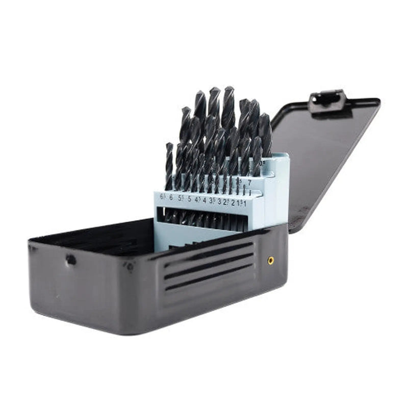 Hilka 25 piece HSS Drill Set - Pack of 5