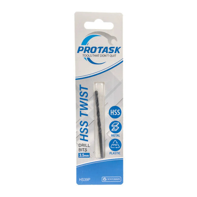 ProTask High Speed Twist Drill Bit (3.5mm) - Pack of 5