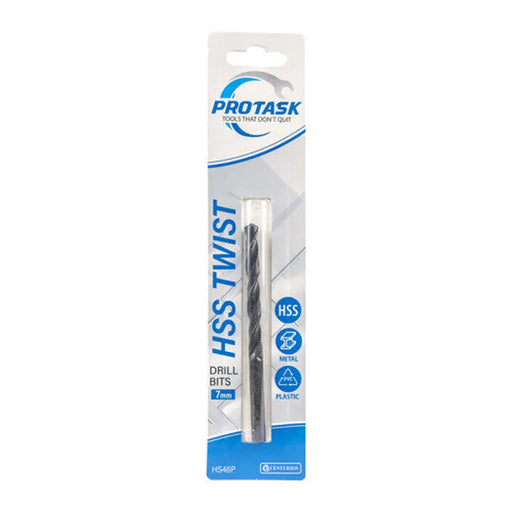 ProTask High Speed Twist Drill Bit (7mm) - Pack of 5