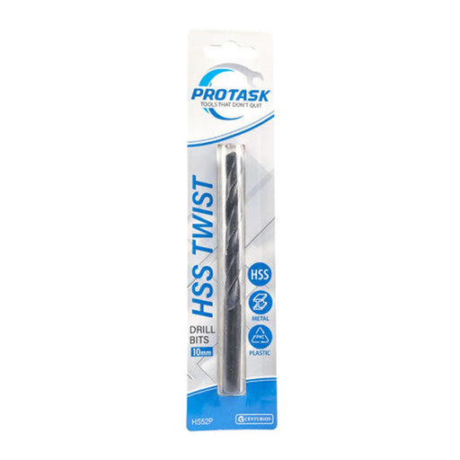 ProTask High Speed Twist Drill Bit (10mm) - Pack of 5