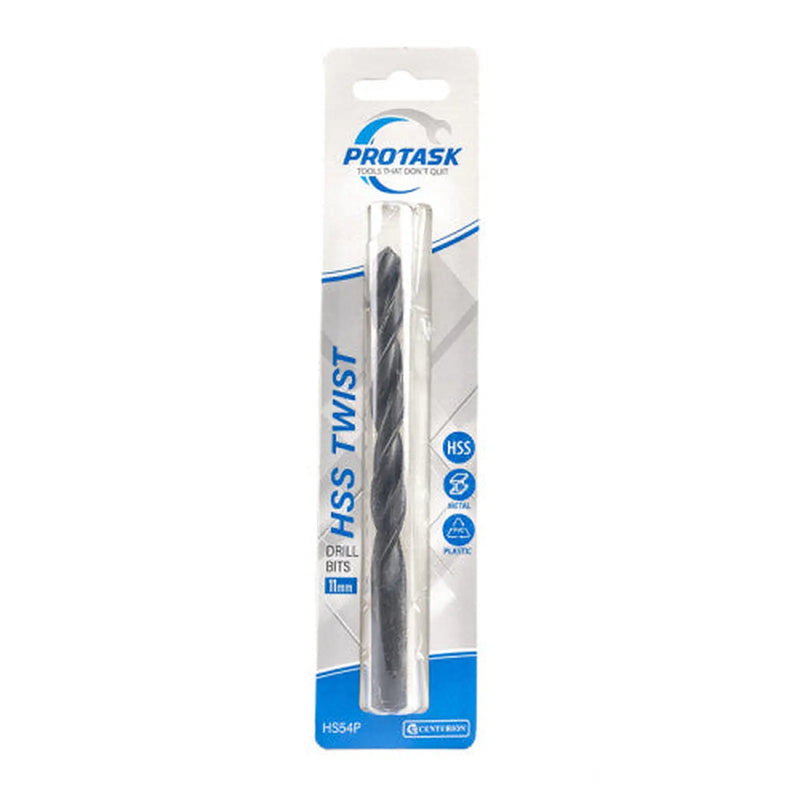ProTask High Speed Twist Drill Bit (11mm) - Pack of 5