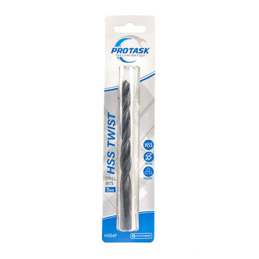 ProTask High Speed Twist Drill Bit (11mm) - Pack of 5