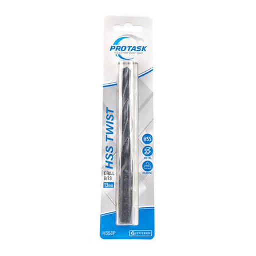 ProTask High Speed Twist Drill Bit (13mm) - Pack of 5