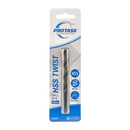ProTask High Speed Twist Drill Bit (6.5mm) - Pack of 5