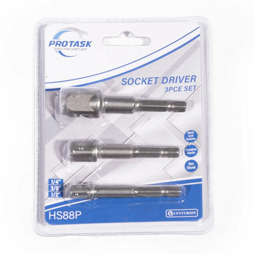 ProTask Socket Adaptor Set - Pack of 5