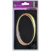 Gloss Black Numbered Plaque 0 - Pack of 2