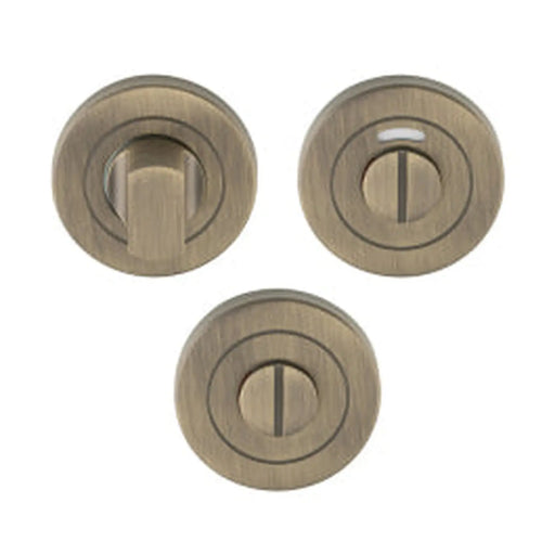 Turn & Release - 5Mm Spindle - Push-On Round Rose - Optional Indicator - Satin Stainless Steel