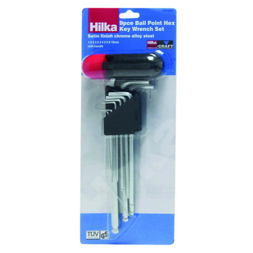Hilka Hex Keys Satin, 9pc - Pack of 5