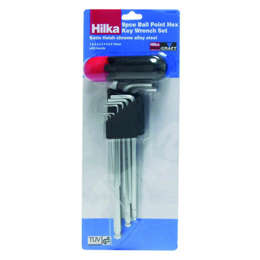 Hilka Security Torx Set,  9pc - Pack of 5