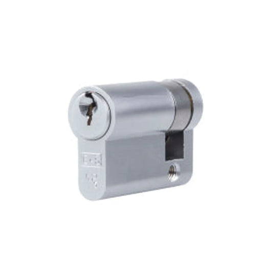 Mp5 40Mm Euro Single Cylinder - Ktd - (Architectural) - Satin Chrome