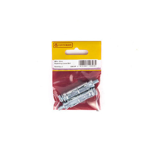 M6 x 10mm Expanding Loose Bolt  (Pack of 2) - Pack of 5