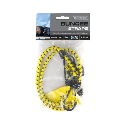 Bungee Elastics 8mm, 18" - Pack of 5