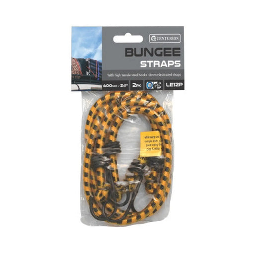 Bungee Elastics 8mm, 24" - Pack of 5
