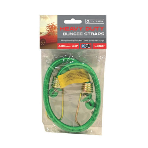 Bungee Strap, 12mm, 24" - Pack of 5