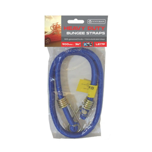 Bungee Strap, 12mm, 36" - Pack of 5