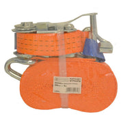 Ratchet Strap - 3000kg Breaking Strength - 6m Length - 35mm Width - Pack of 8
