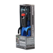 Ratchet Tie Down - 750kg Breaking Strength - 4.5m Length - 25mm - Pack of 8
