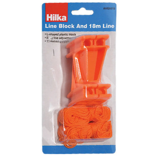 Hilka Line Block and 18m Line - Pack of 12