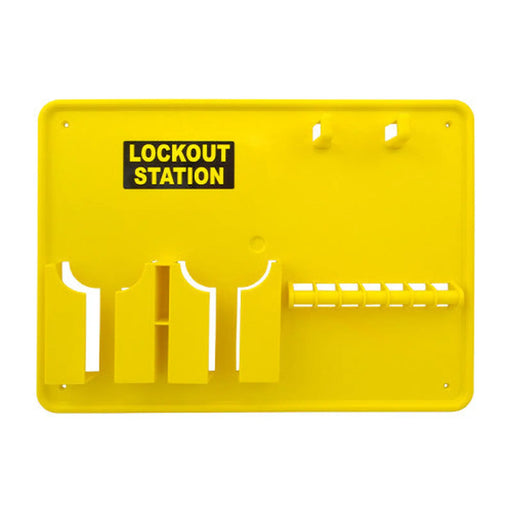 7 Station Lockout Board only