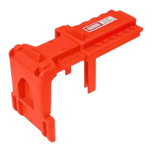 Ball Valve Lockout, Red (32mm - 76mm, Max handle length 254mm)
