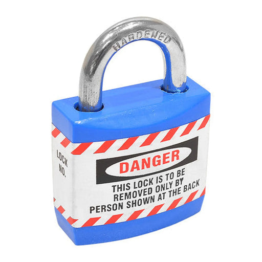 Blue Jacket Security Padlocks - Min Order 2