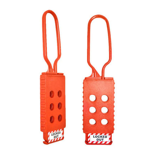 Dielectric Lockout Hasp - Min Order 2