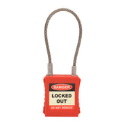 Wire Padlock