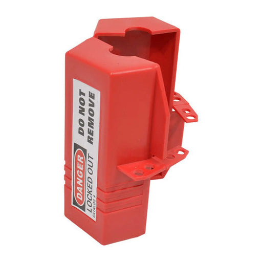 Electrical Plug Lockout (Large, 4 Holes)