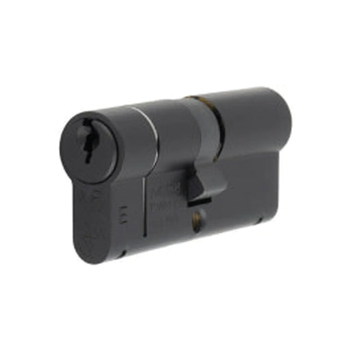 Mpx6 70Mm Euro Double Cylinder - Ktd - Matt Black