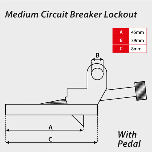 Medium Circuit Breaker Lockout