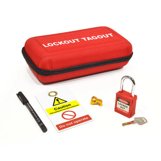 Residential Electrical Lockout Kit (6 Piece Set)