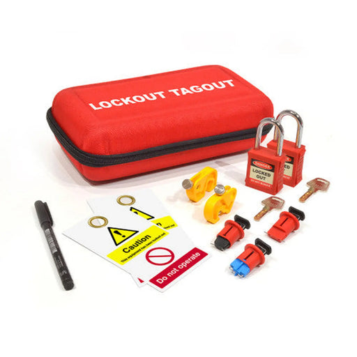 Electrical Lockout Kit (11 Piece Set)