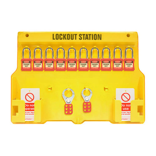 Advanced Lockout Station Filled (Large)