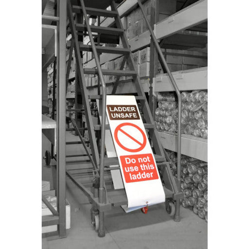 Ladder Lockout (330mm x 1775mm)