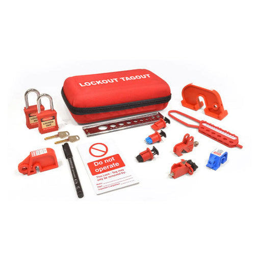 Advanced Electrical Lockout Kit (15 Piece Set)