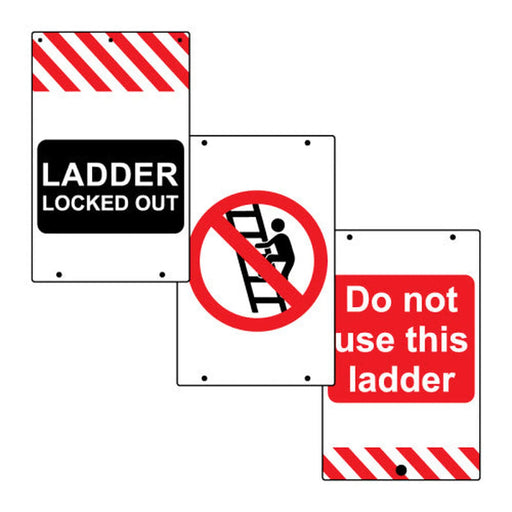 50mm Three Panel Ladder Lockout – Locked Out