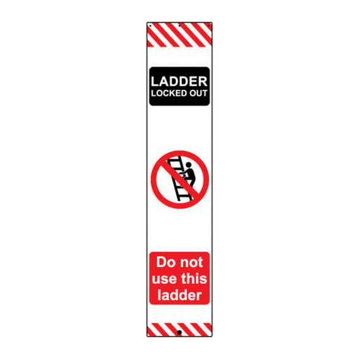 50mm Full Panel Ladder Lockout – Locked Out